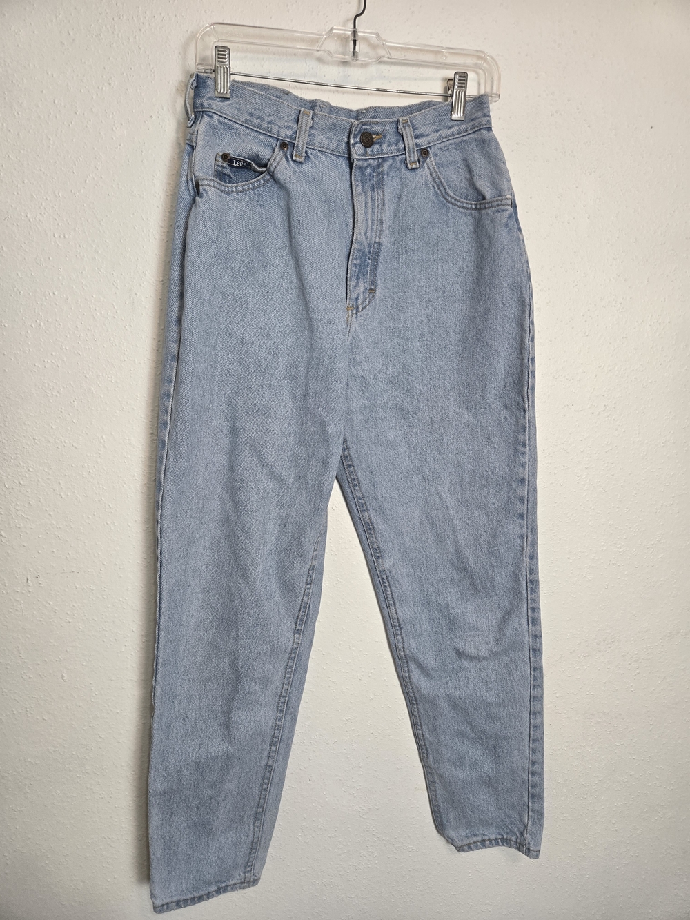 Lee High-Rise Light Blue Mom Jeans Vintage